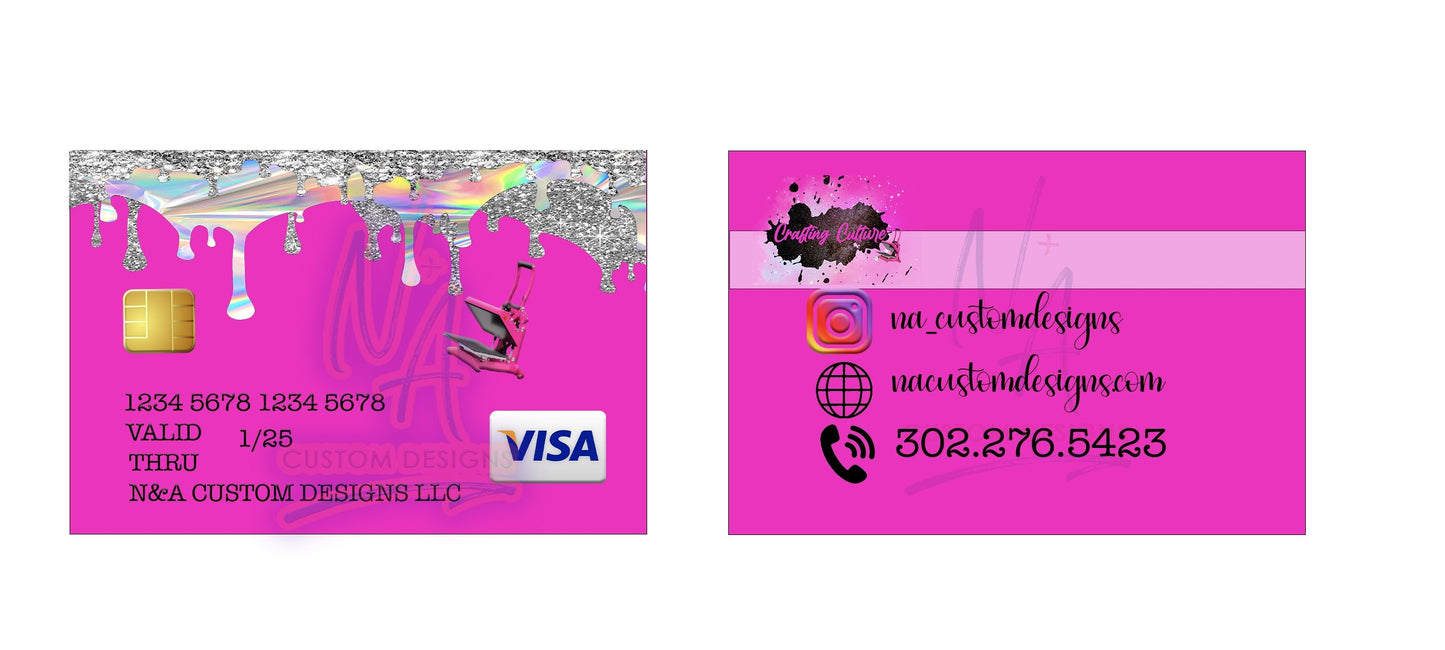 Credit Card/Business Card Template
