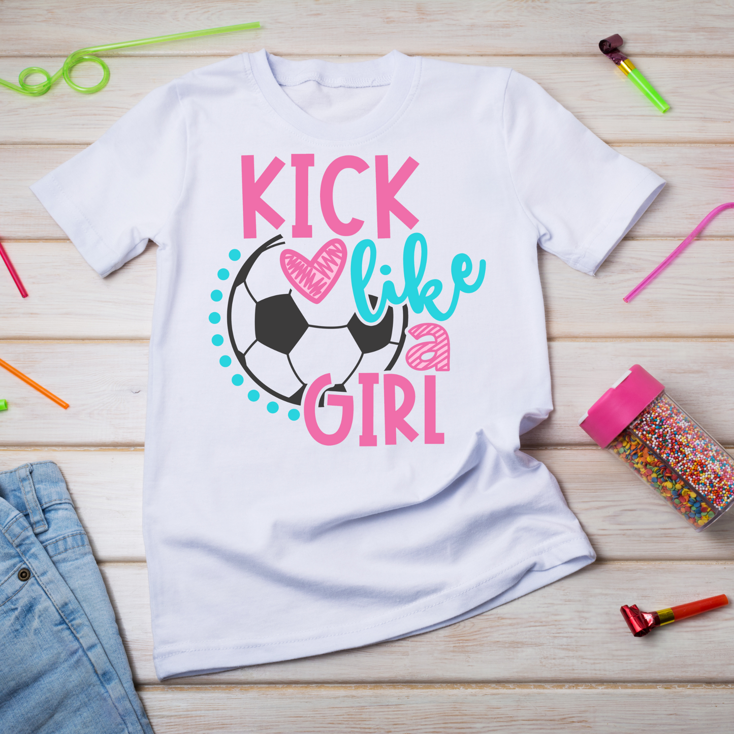 Kick Like A Girl (TRANSFER)
