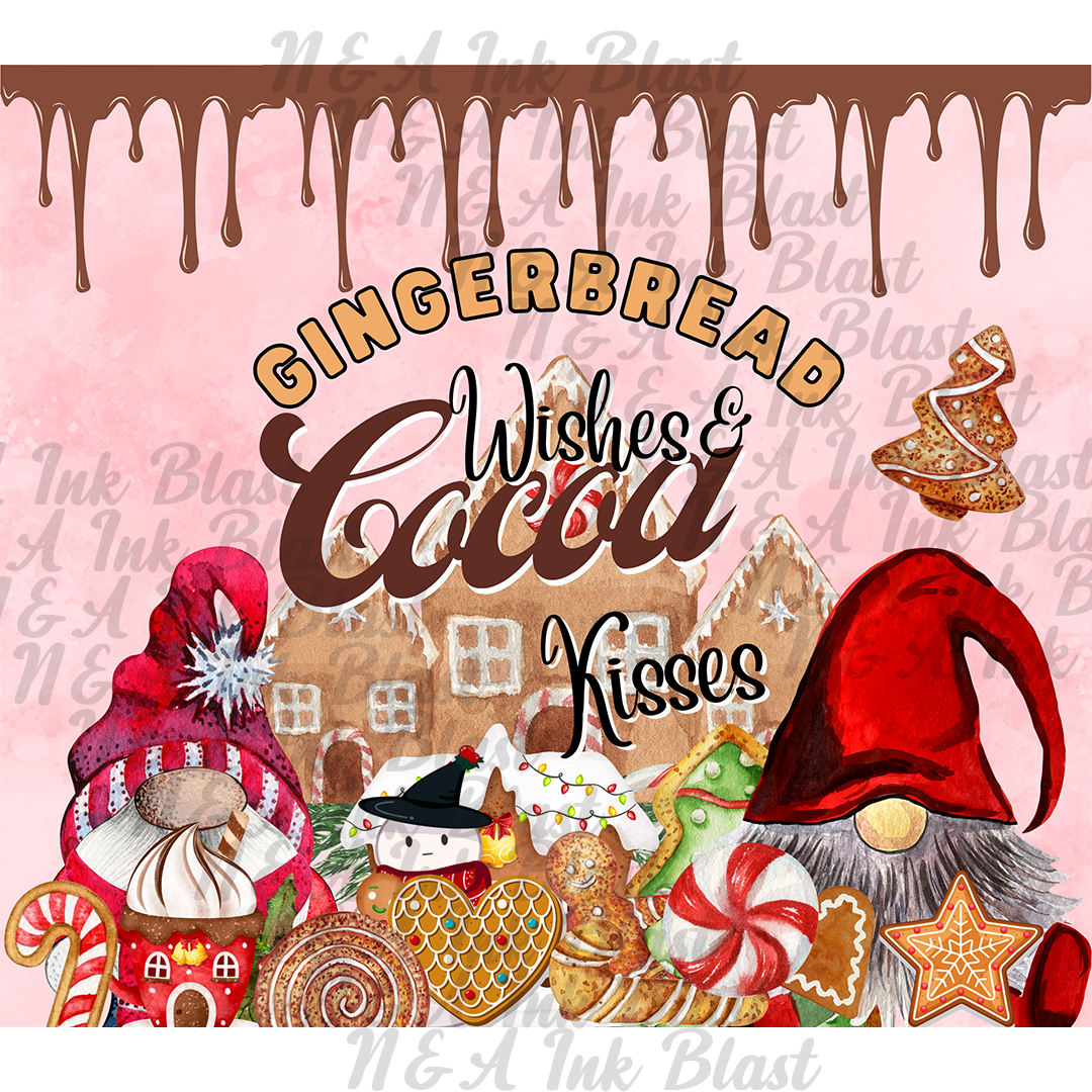 Gingerbread Wishes and Cocoa Kisses