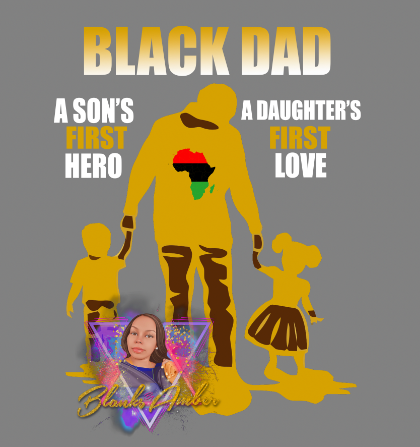 BLACK DAD HTV TRANSFER