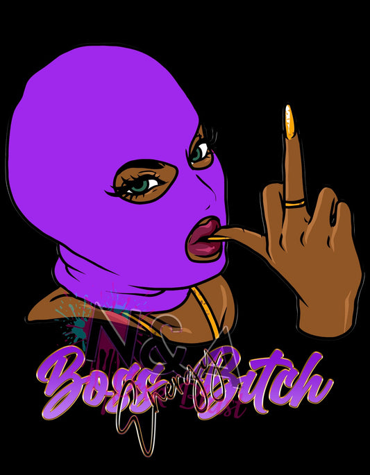 Boss Bitch Energy (TRANSFER)
