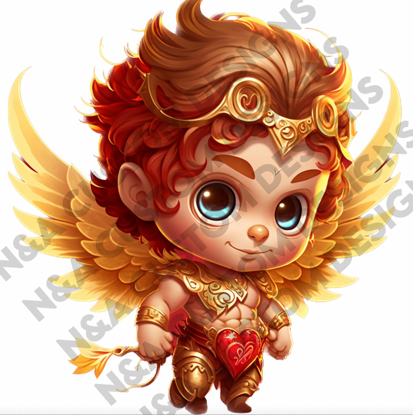 Cupid Cuties (PNG) Includes 5 Different Files