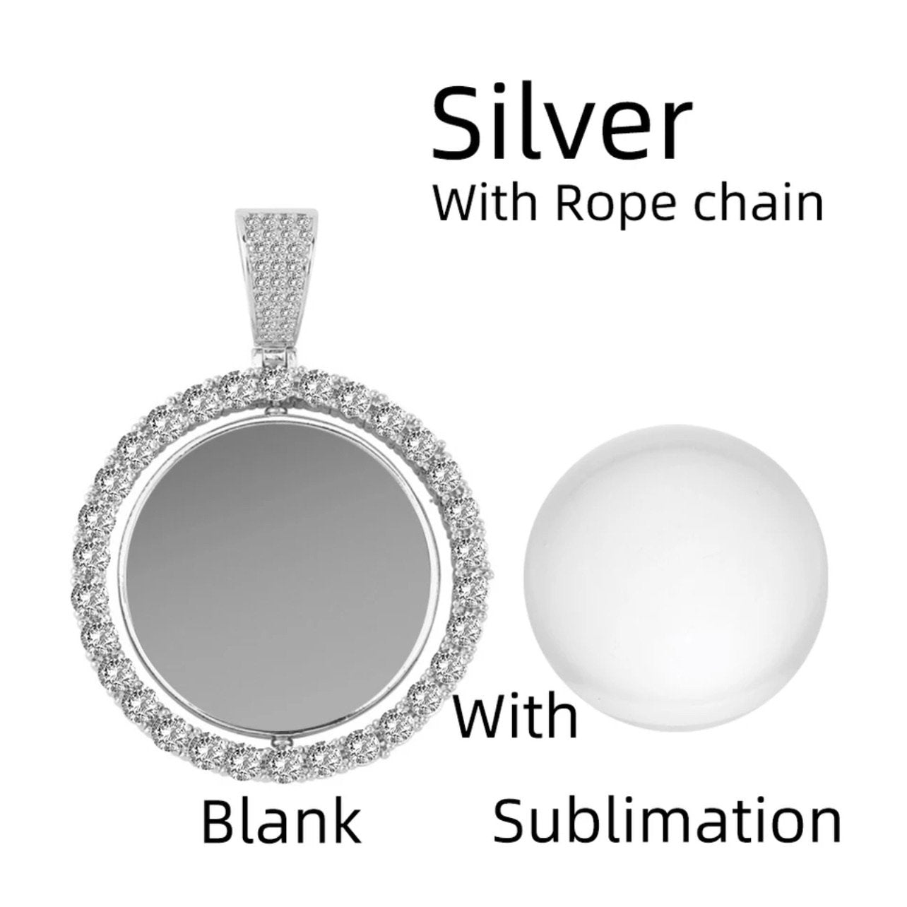 Rotating Round Necklace