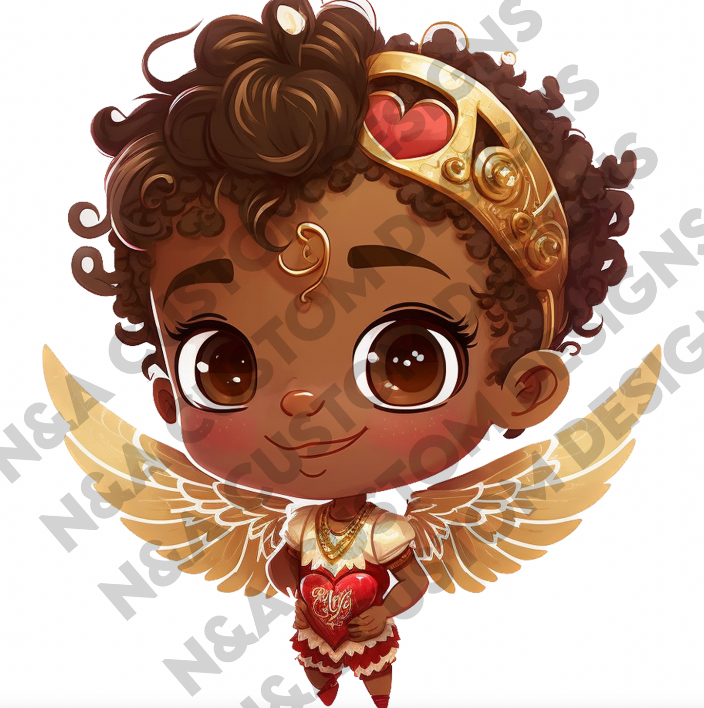 Cupid Cuties (PNG) Includes 5 Different Files