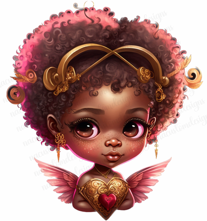 Cupid Goddess (PNG) Includes 11 Different Files