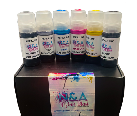 N&A Ink Blast Eco Solvent Ink