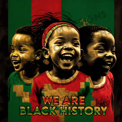 We Are Black History  (Digital)