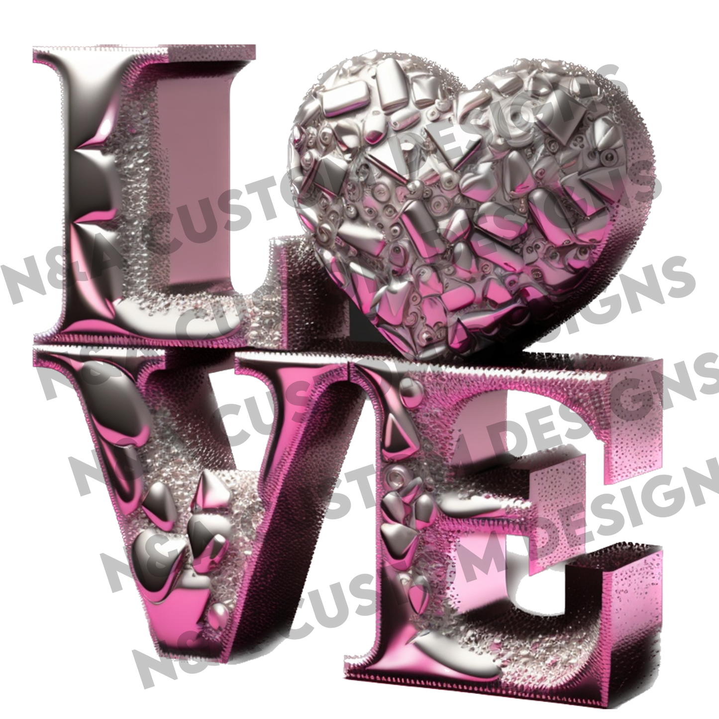 Love, Pink & Silver (Digital)